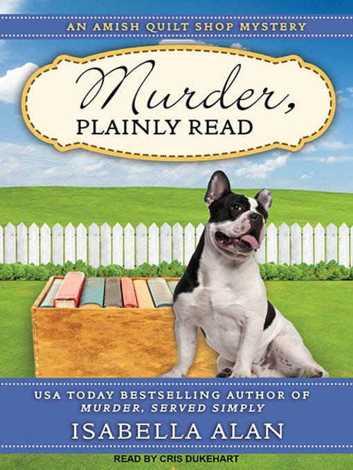 Title details for Murder, Plainly Read by Isabella Alan - Wait list